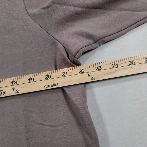 Alfani Fleece‎ Sweatshirt Mens Medium Wallstreet Grey $50 - Picture 6 of 7